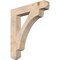 Ekena Millwork Legacy Craftsman Smooth Bracket, Douglas Fir, 5 1/2"W x 34"D x 38"H BKT06X34X38LEC04SDF - alternate 1